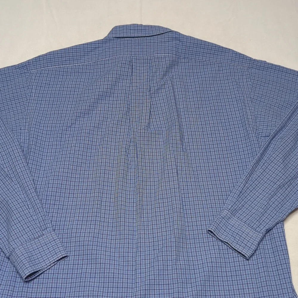 Polo Ralph Lauren Blake Checkered Plaid Long Sleeve Button-down Mens Size Medium